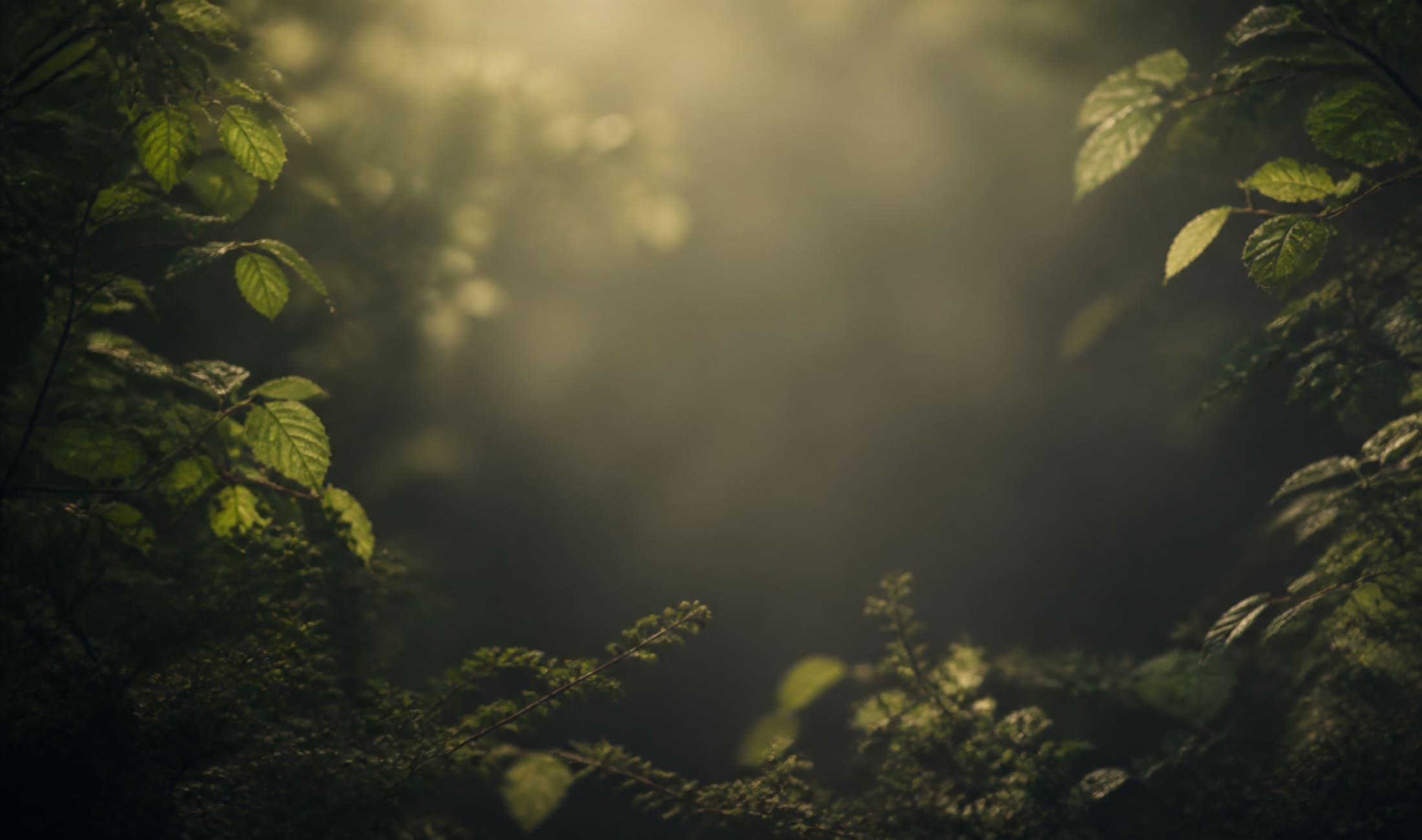 UK woodland and foliage